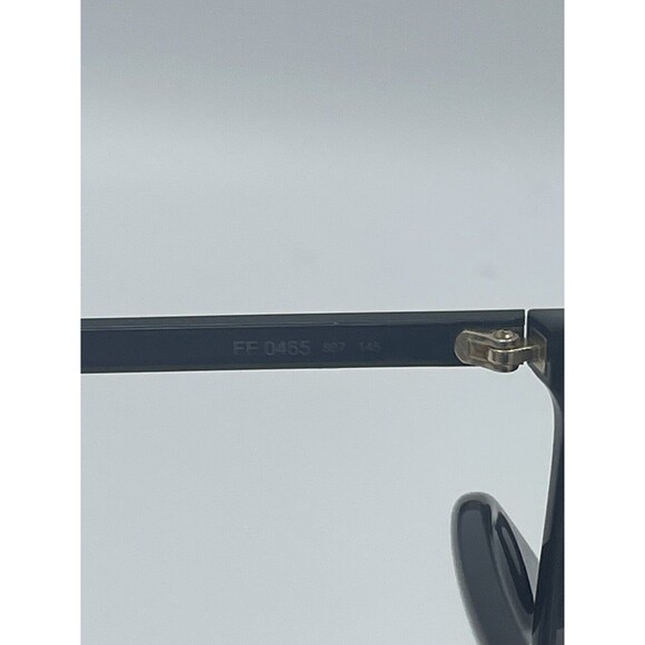 Fendi Eyeglasses FF 0465 In Black New W\O Tag - Picture 12 of 12